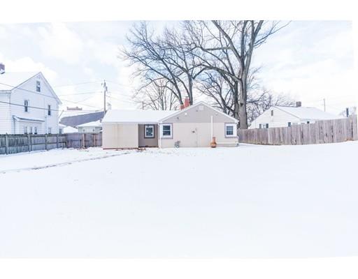 17 Eldridge Street Chicopee, MA 01013 - Photo 24 of 30 a view of white house with a snow on the road