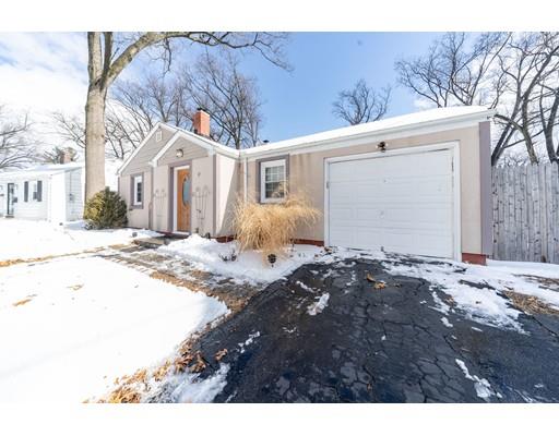 17 Eldridge Street Chicopee, MA 01013 - Photo 27 of 30 a front view of house with a outdoor space