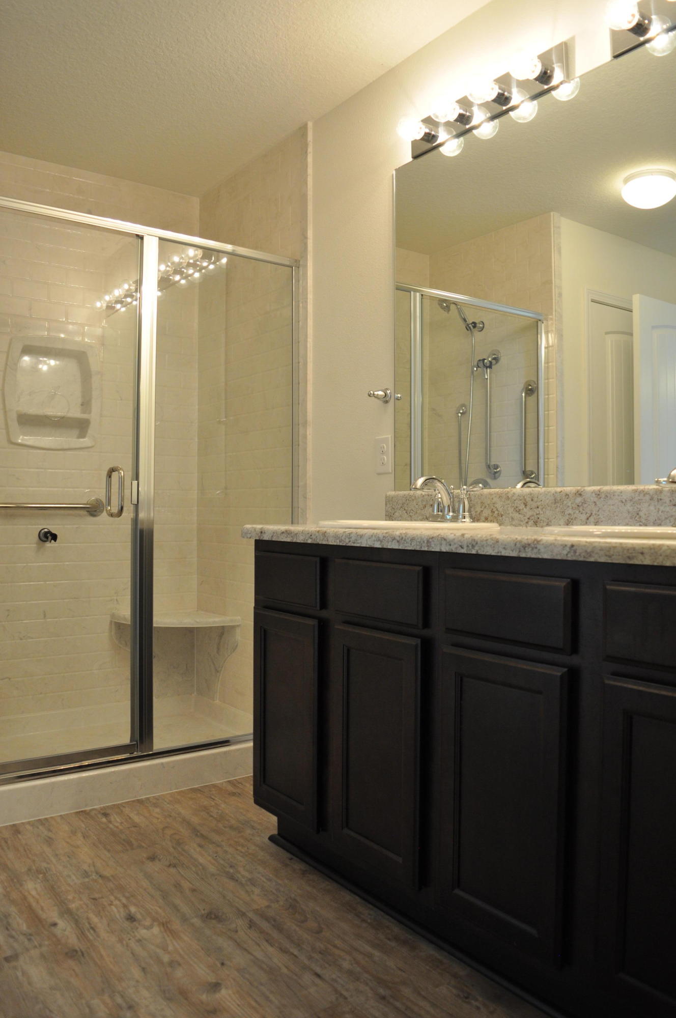 563 Fanny Ann Way Freeport, FL 32439 - Photo 12 of 18 a bathroom with a sink and a mirror