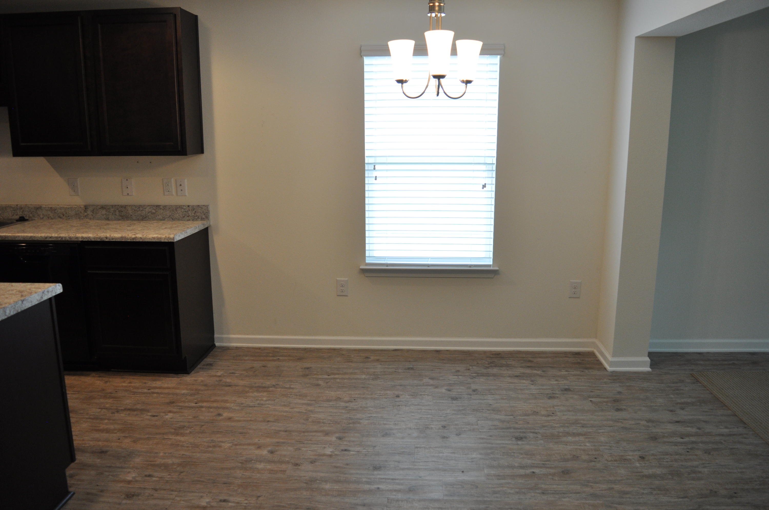 563 Fanny Ann Way Freeport, FL 32439 - Photo 7 of 18 a view of an empty room with a fireplace and a window