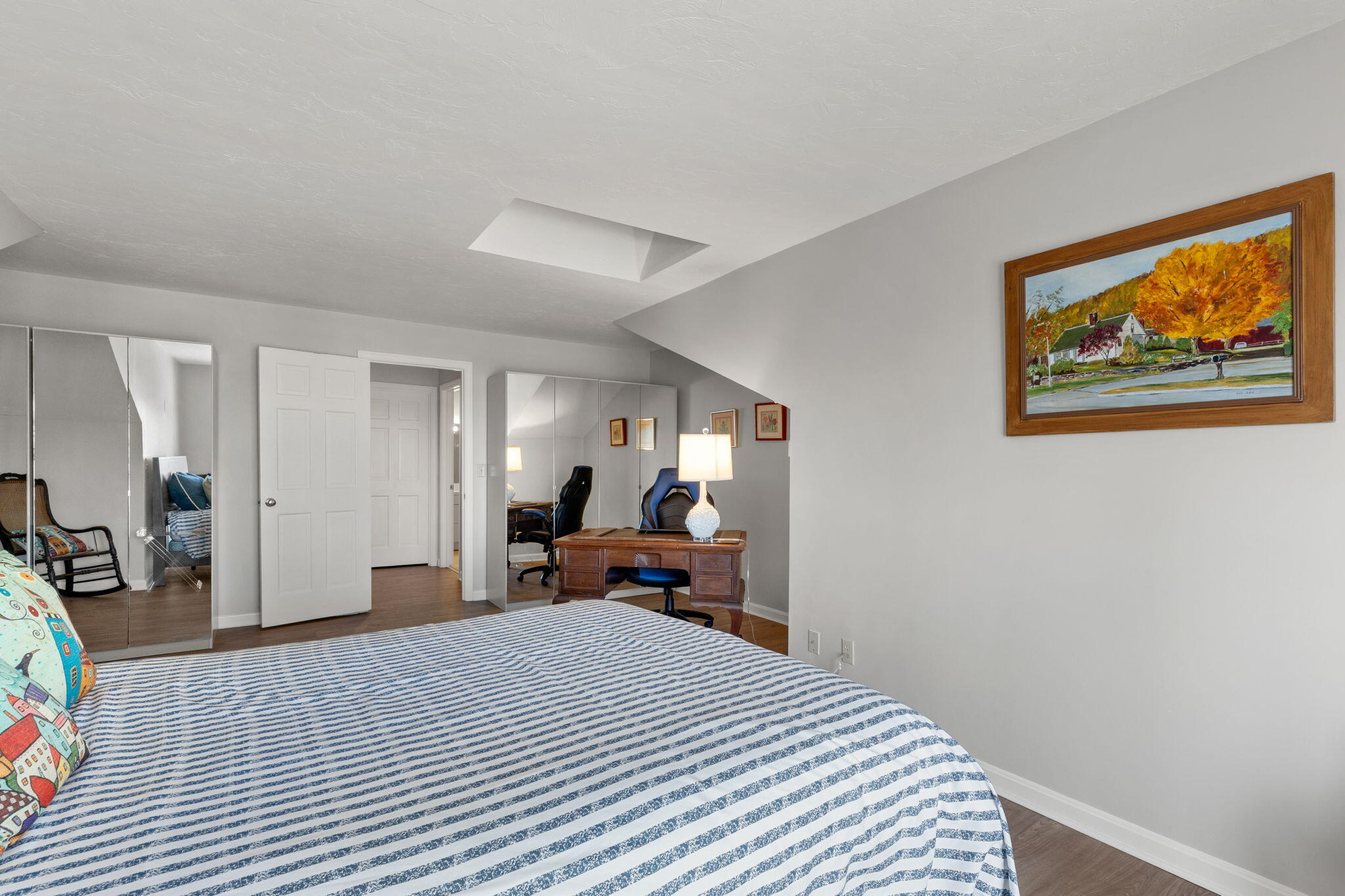 925 Main Street, Unit 3 Cotuit, MA 02635 - Photo 30 of 55 a bed room with a bed