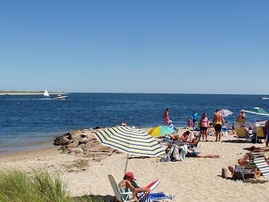 925 Main Street, Unit 3 Cotuit, MA 02635 - Photo 51 of 55 a view of a terrace with chairs
