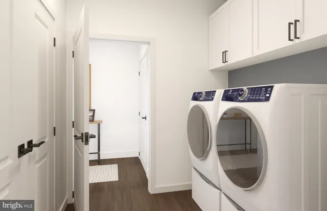 a bathroom with a granite countertop sink toilet a mirror and shower