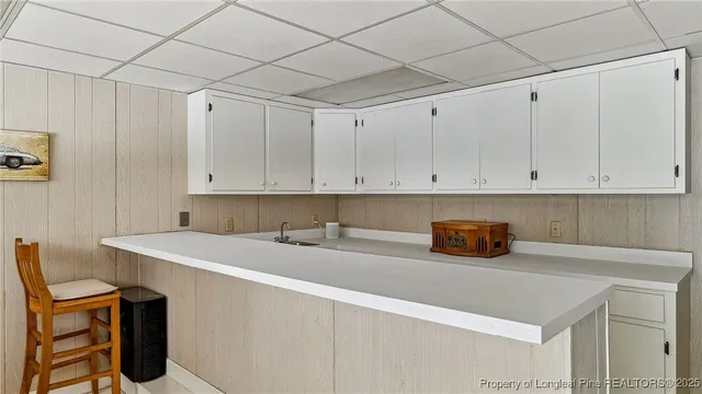 a room with gym equipment