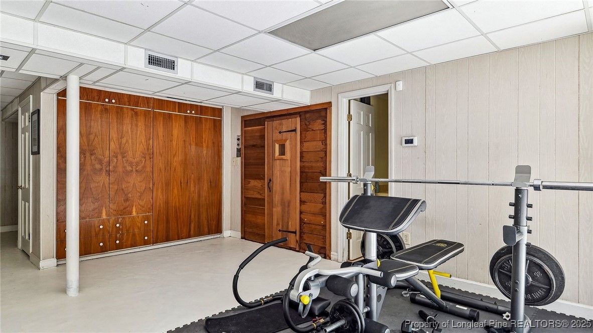 1855 Riverside Boulevard Lumberton, NC 28358 - Photo 40 of 50 a room with gym equipment