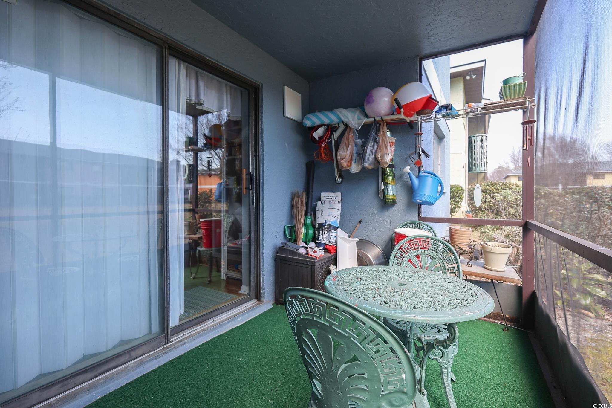 1301 Pridgen Road, Unit 1101 Myrtle Beach, SC 29577 - Photo 19 of 21 View of sunroom