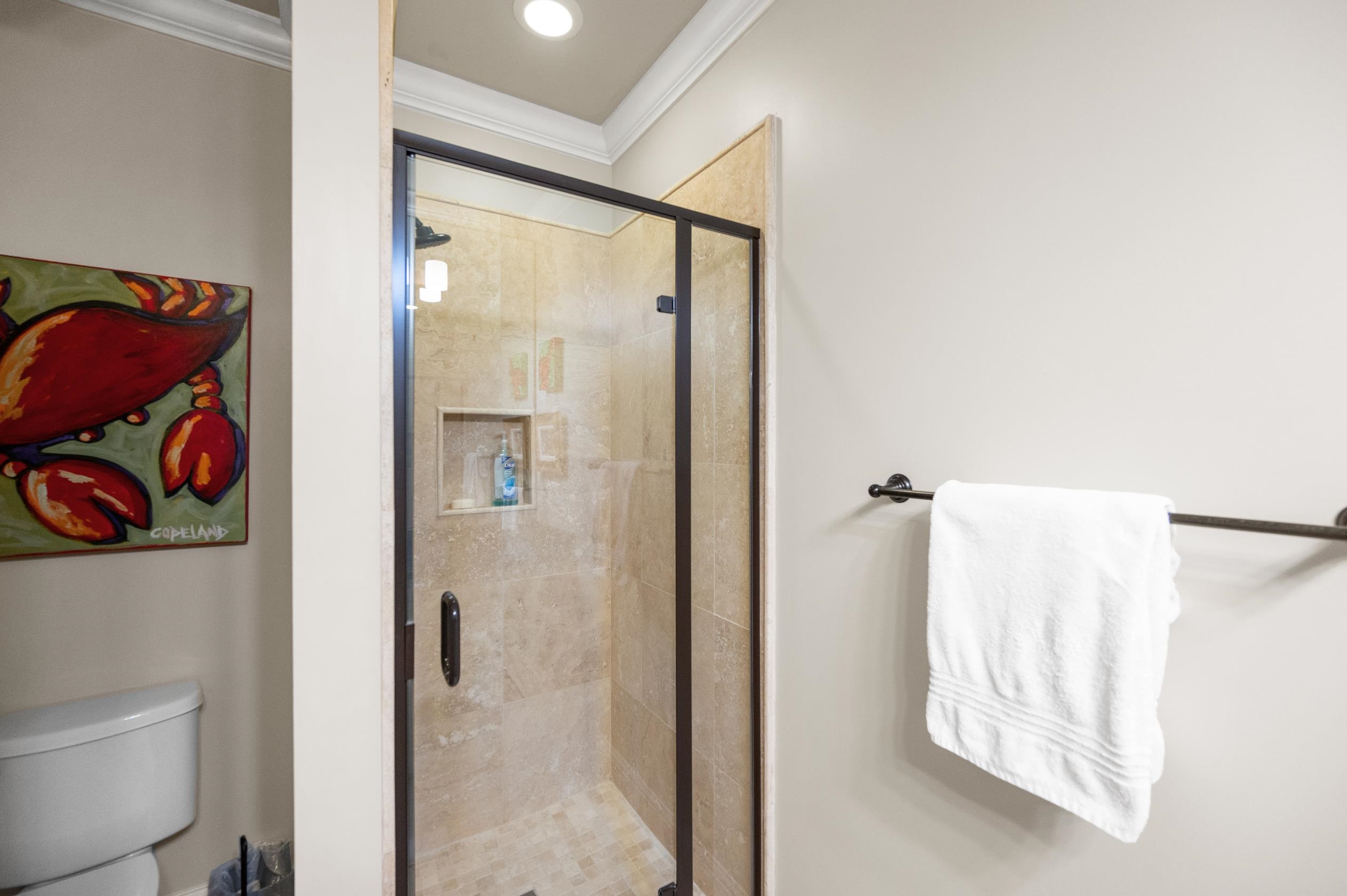 32760 River Road Orange Beach, AL 36561 - Photo 38 of 49 Custom shower downstairs