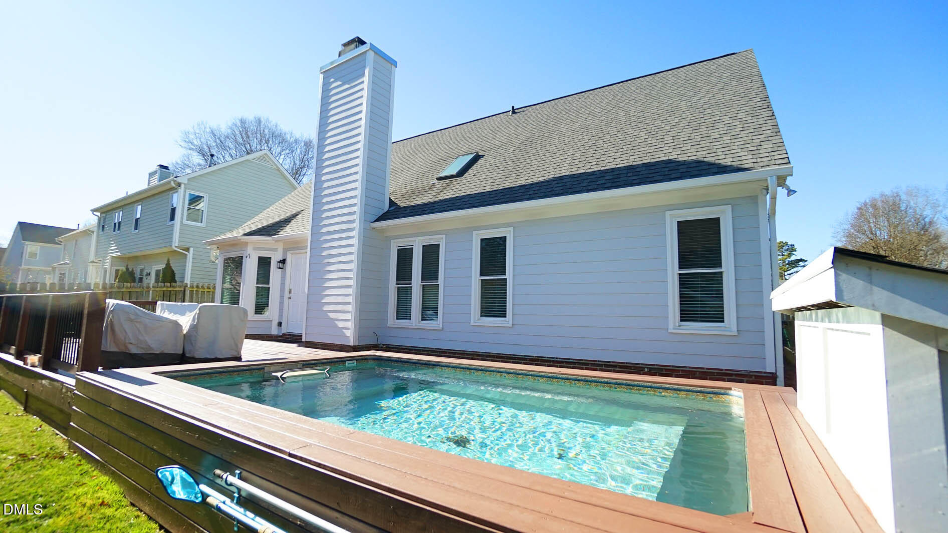 11317 North Radner Way Raleigh, NC 27613 - Photo 50 of 54 Back of Home