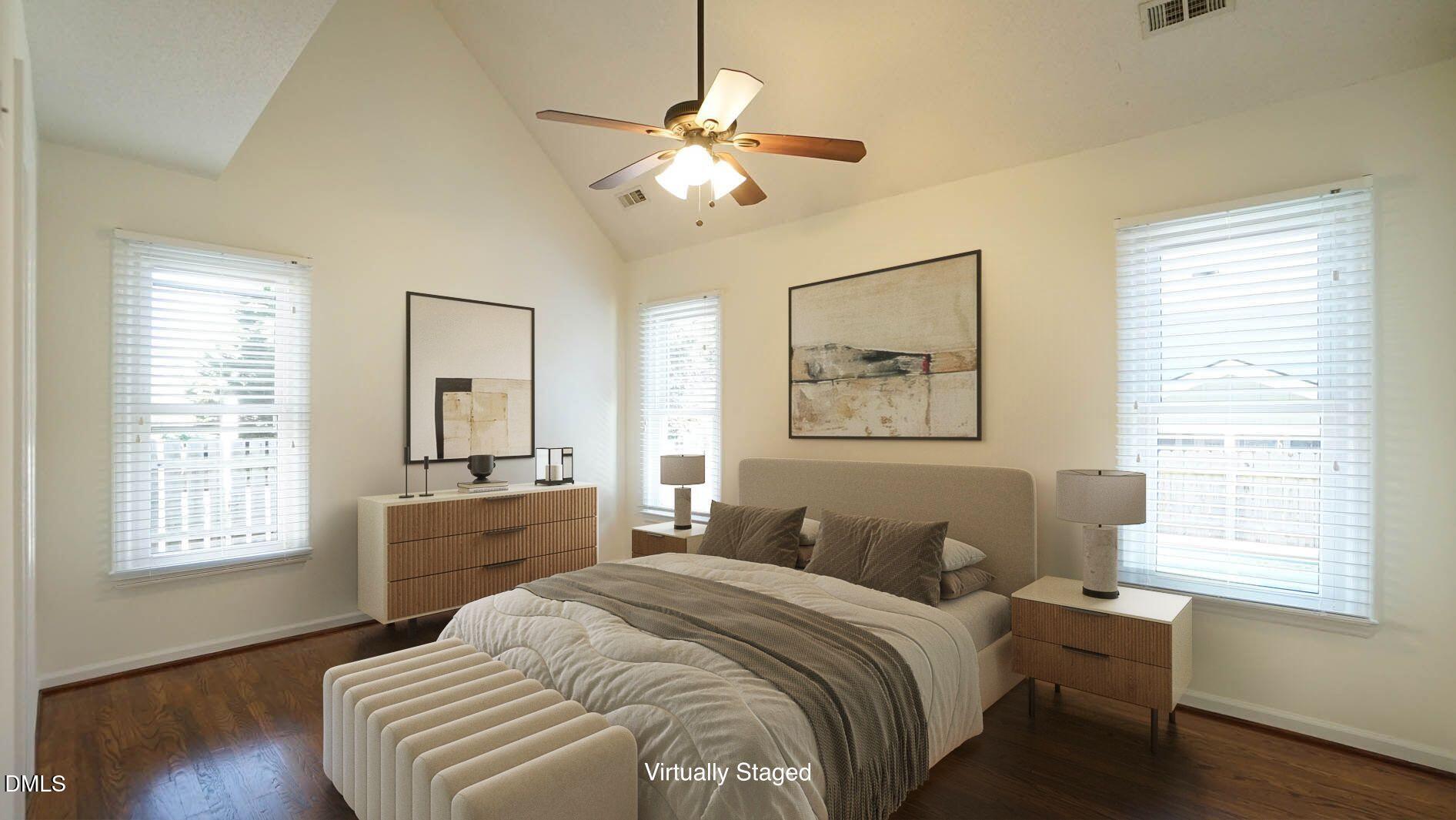 11317 North Radner Way Raleigh, NC 27613 - Photo 5 of 54 Primary Bedroom