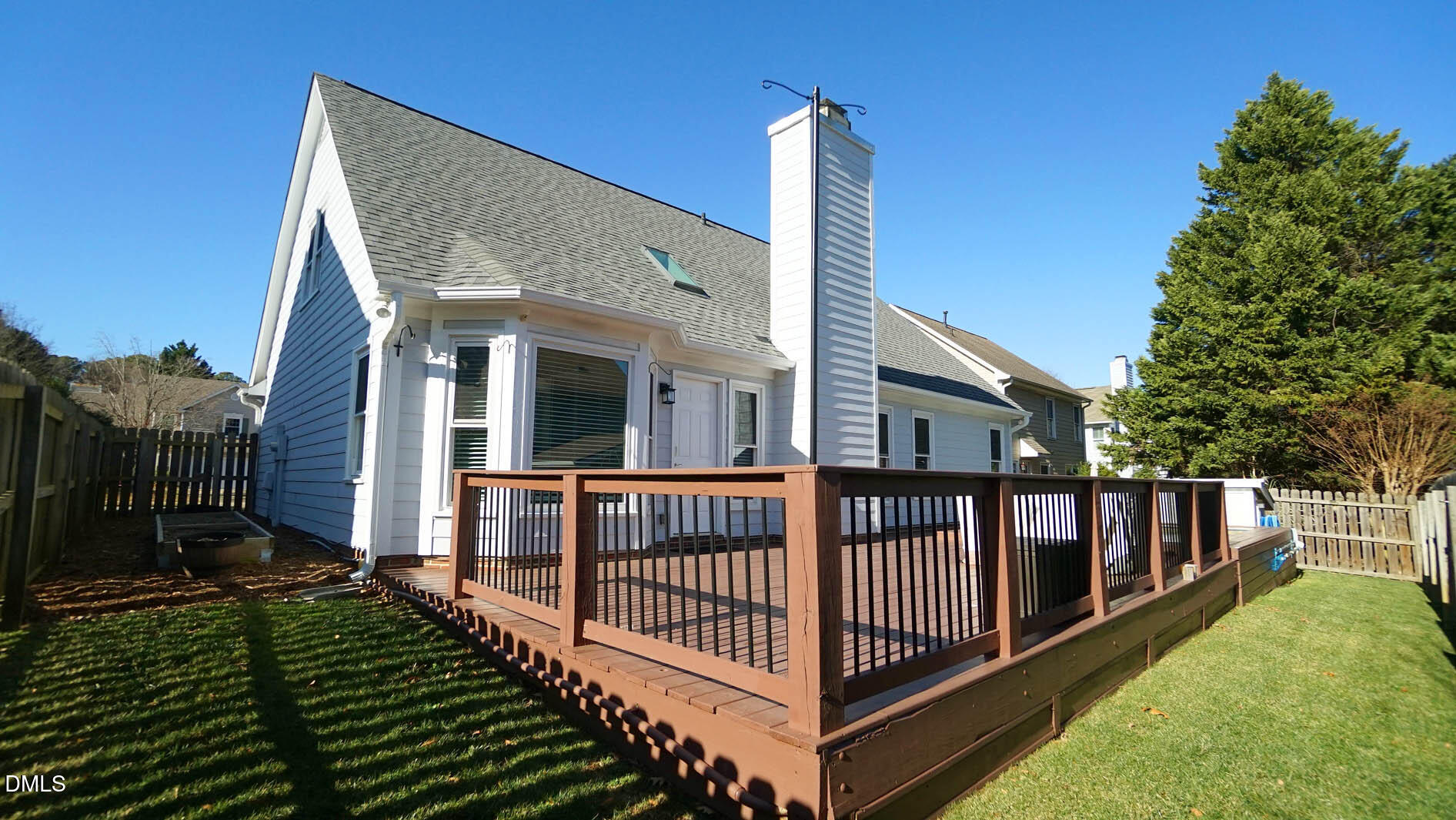 11317 North Radner Way Raleigh, NC 27613 - Photo 52 of 54 Back of Home
