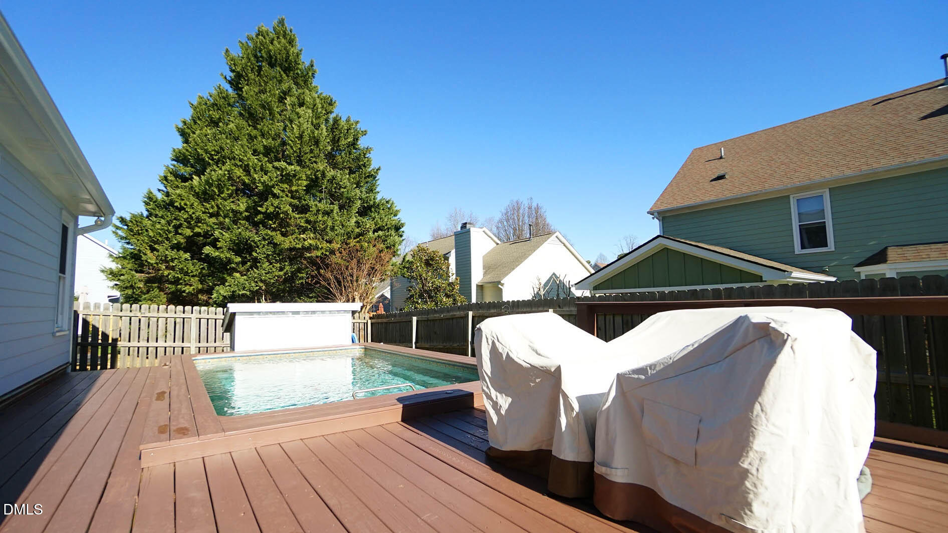 11317 North Radner Way Raleigh, NC 27613 - Photo 54 of 54 Deck