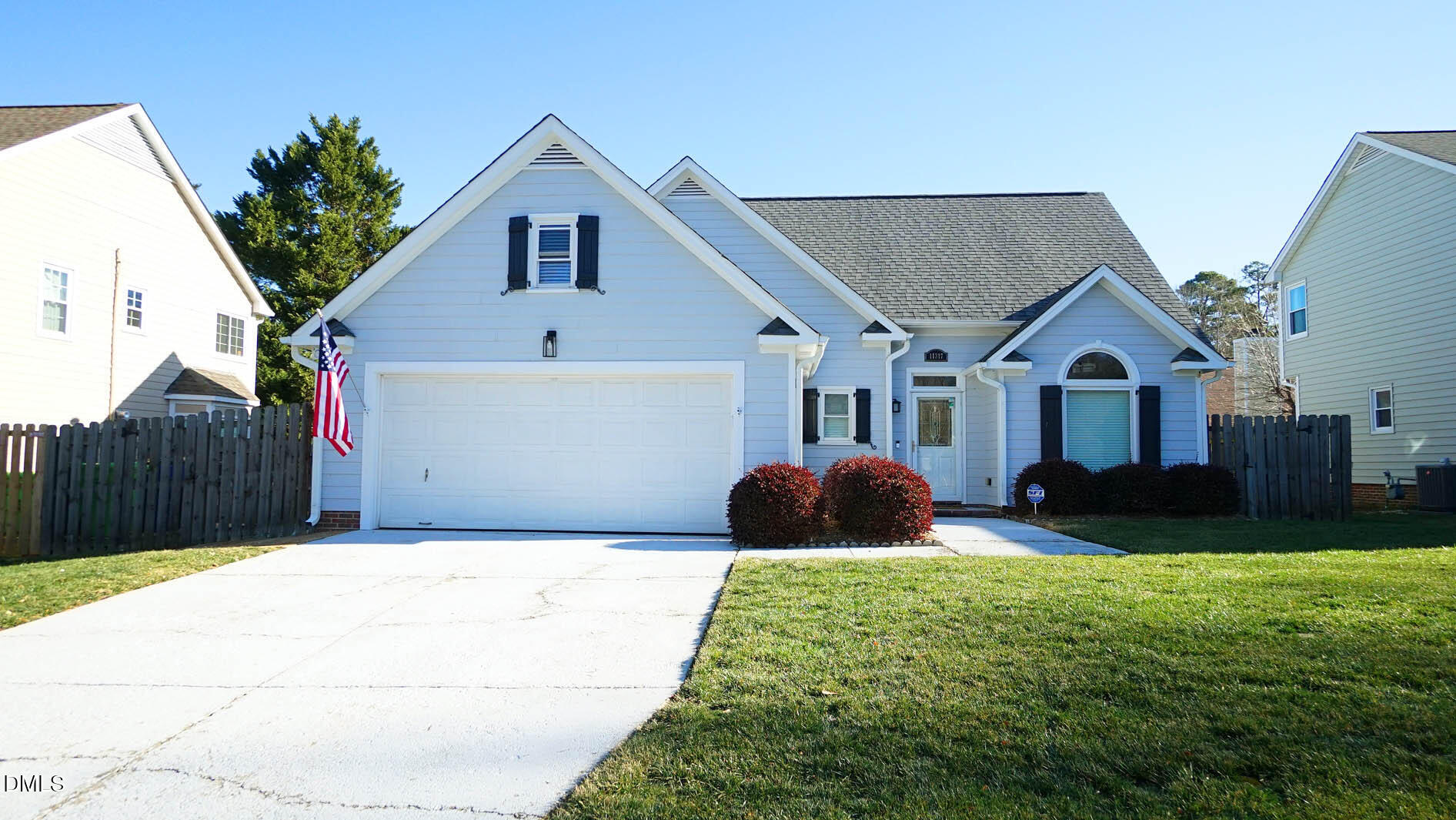 11317 North Radner Way Raleigh, NC 27613 - Photo 9 of 54 Front of Home