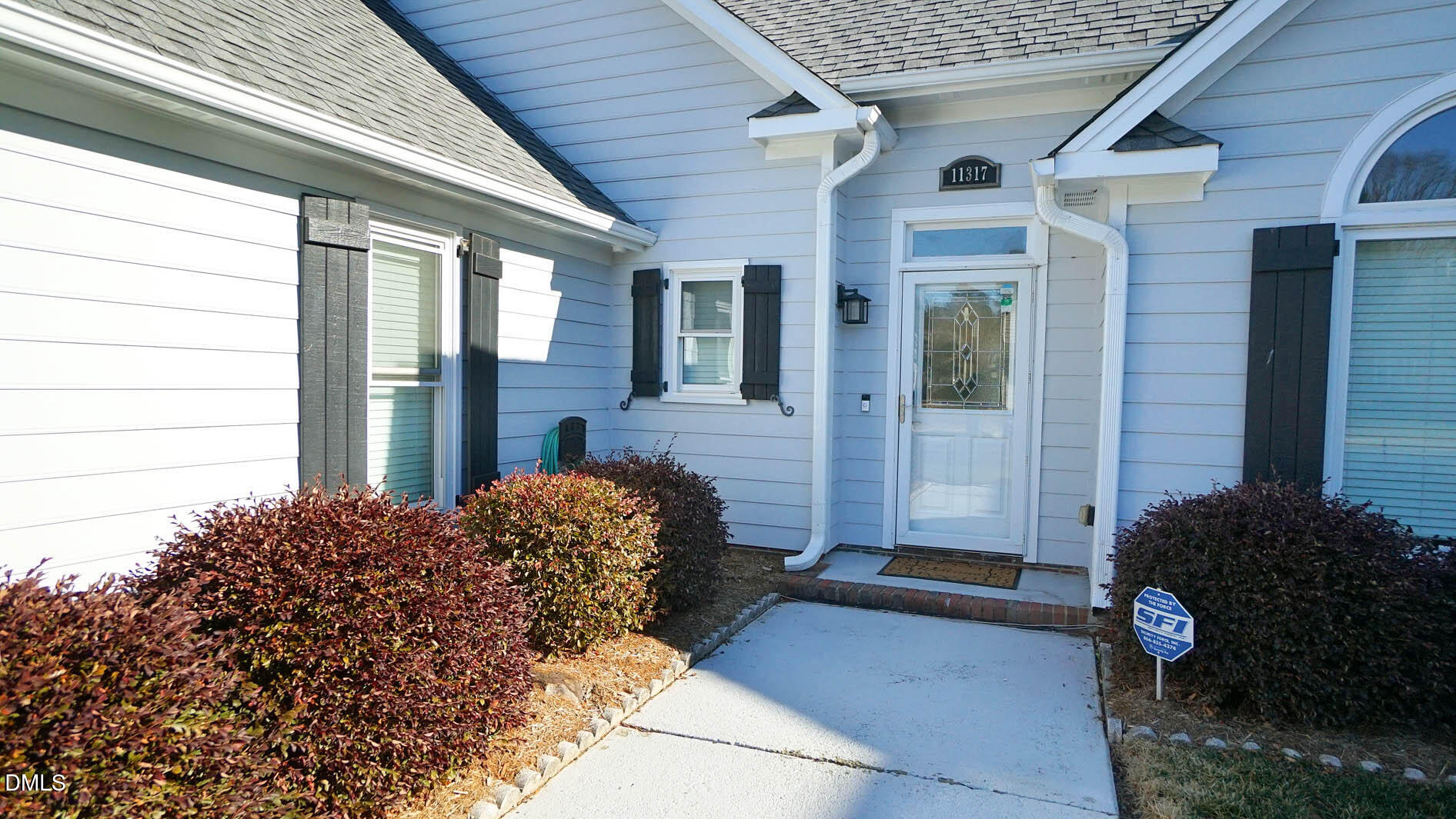 11317 North Radner Way Raleigh, NC 27613 - Photo 10 of 54 Front of Home