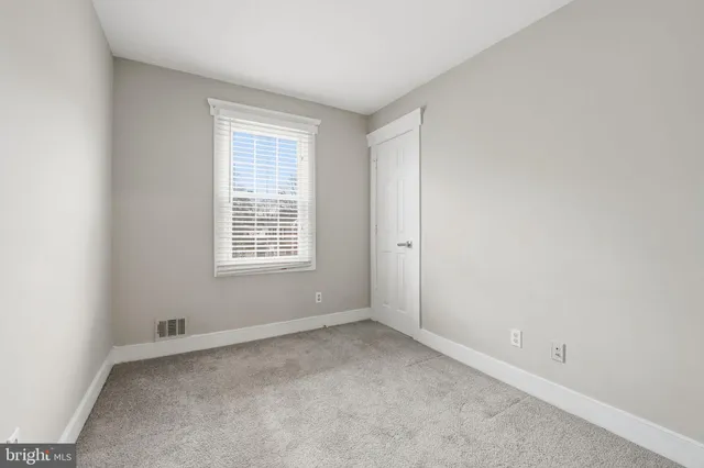 a view of room with window