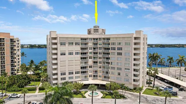 $1,950 | 2600 North Flagler Drive, Unit 705, West Palm Beach, FL 33407