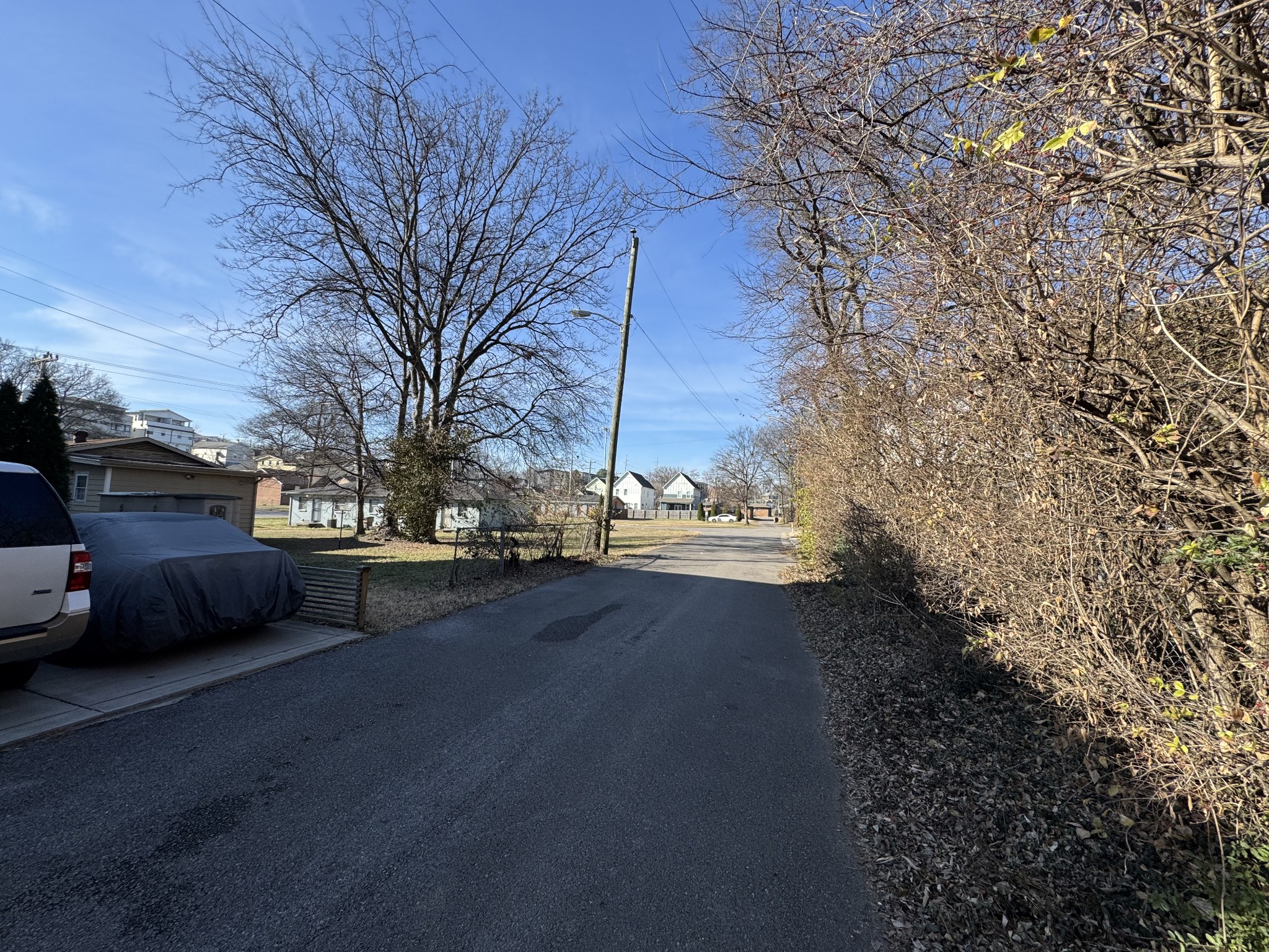 40 Hubbard Street Nashville, TN 37210 - Photo 91 of 96 a view of street with parked cars