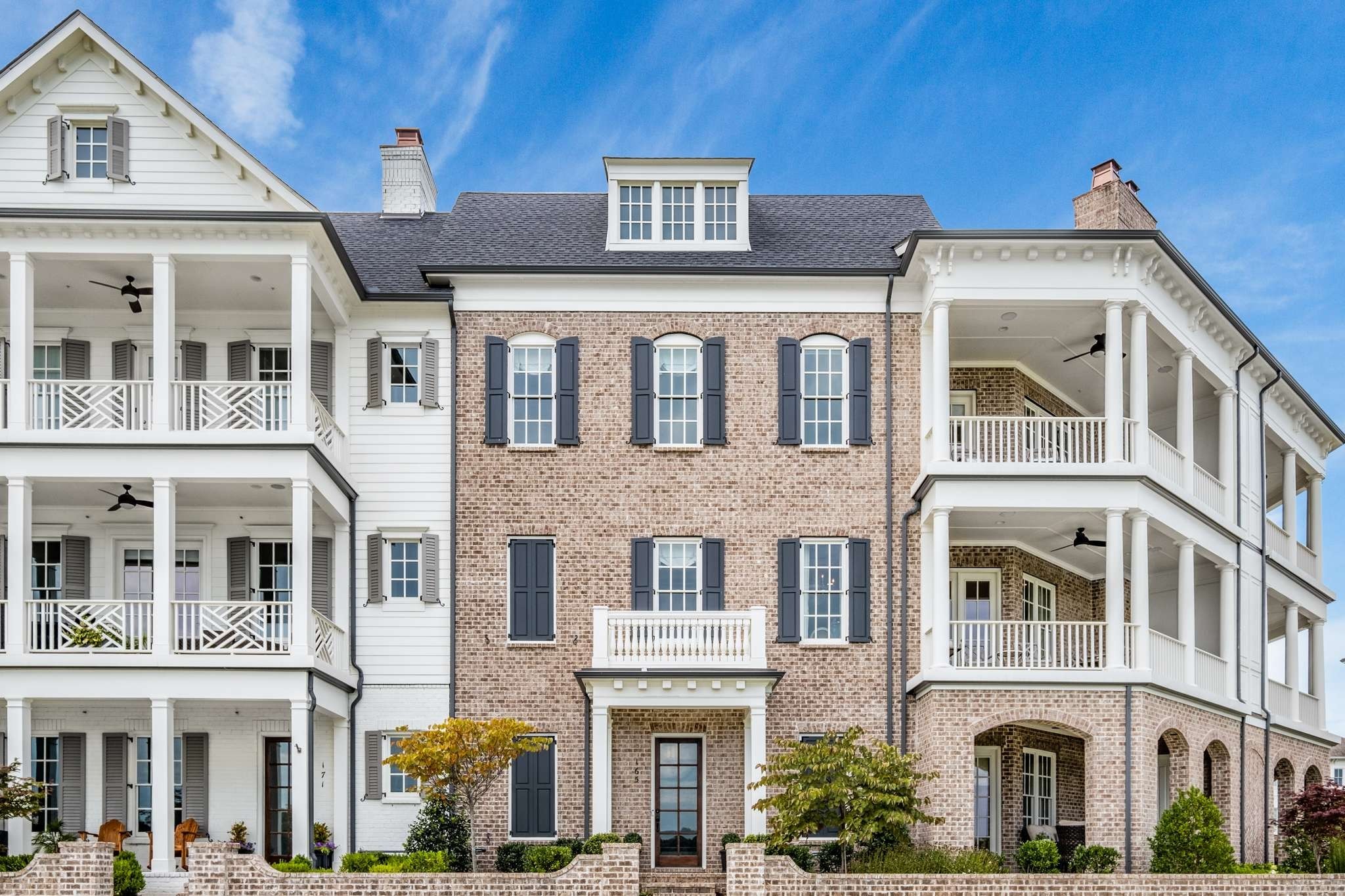 front view of a building