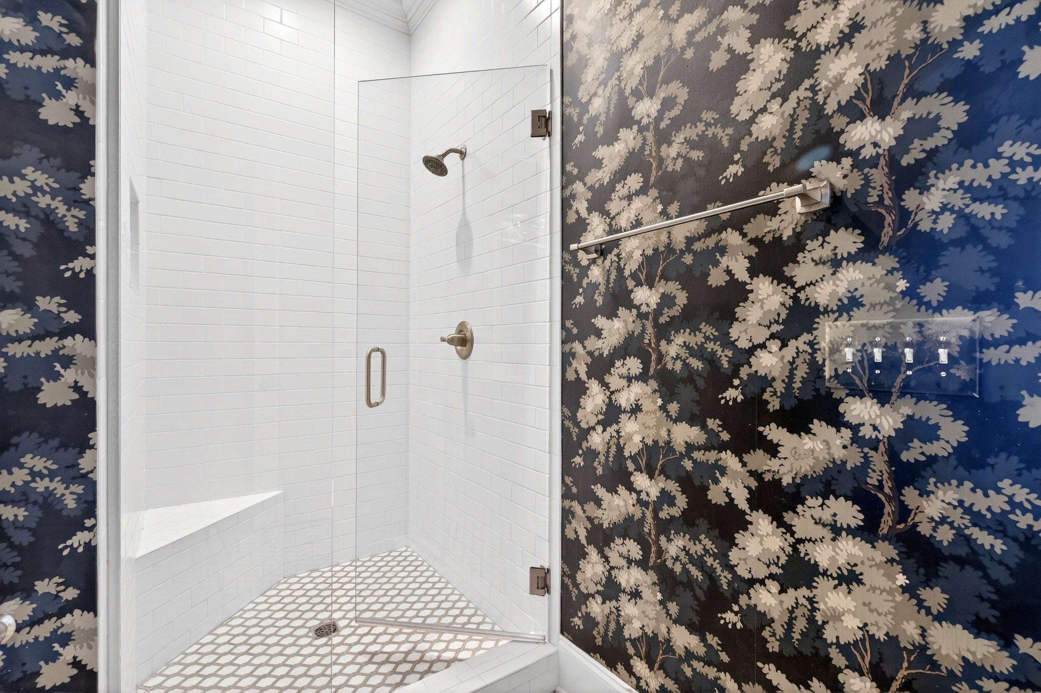 165 Front Street Franklin, TN 37064 - Photo 19 of 63 a bathroom with a shower