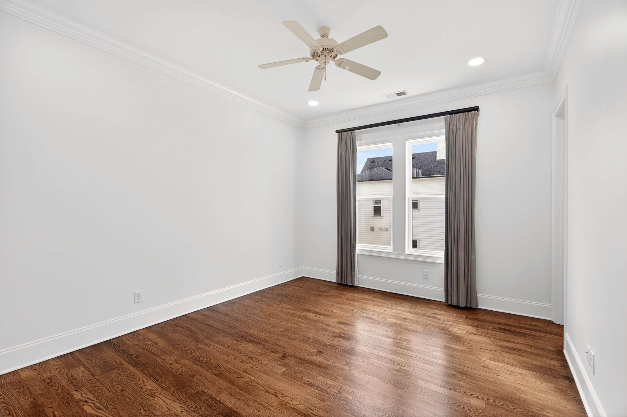 165 Front Street Franklin, TN 37064 - Photo 43 of 63 wooden floor in an empty room