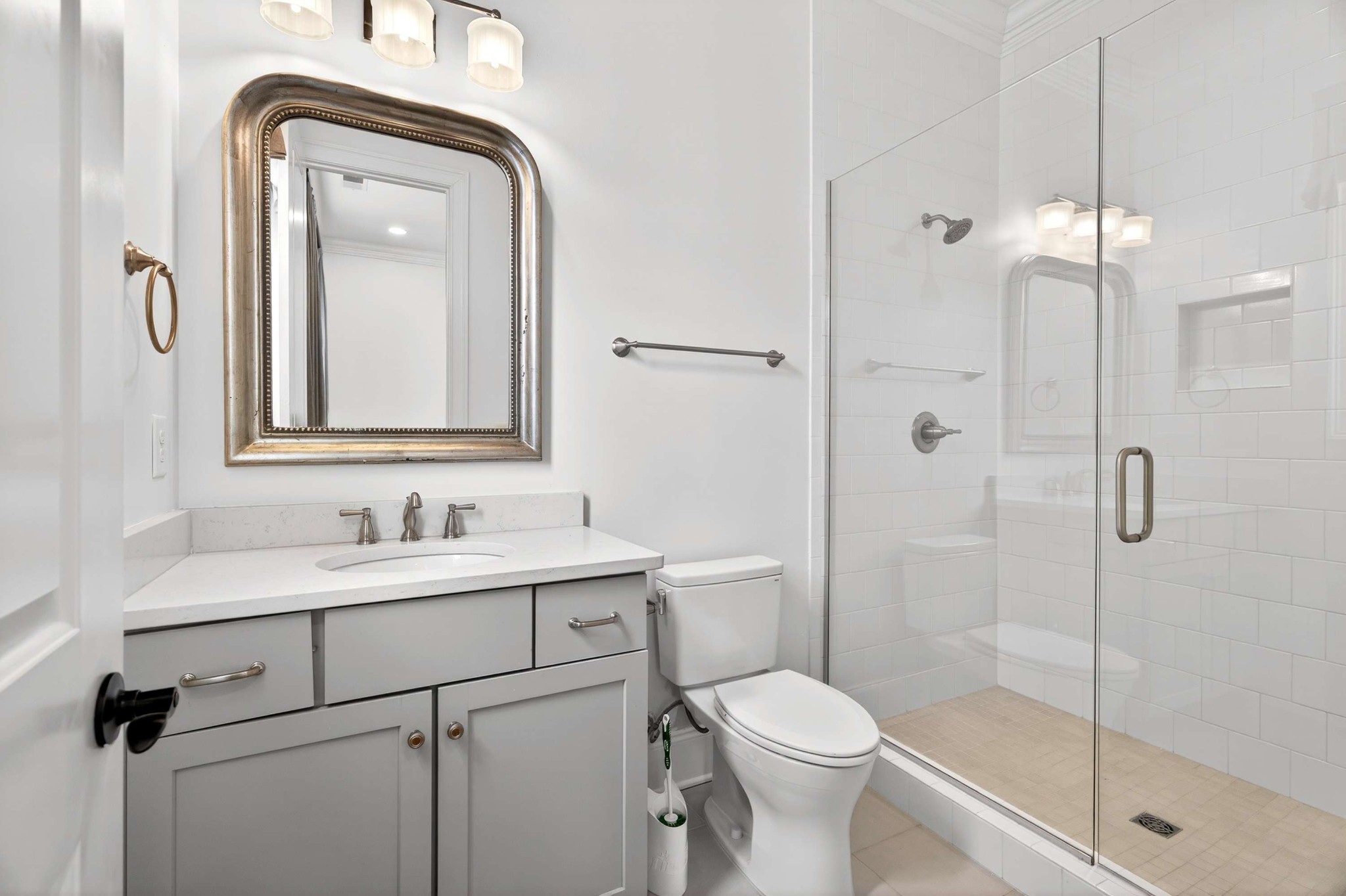 165 Front Street Franklin, TN 37064 - Photo 46 of 63 a bathroom with a toilet sink and shower