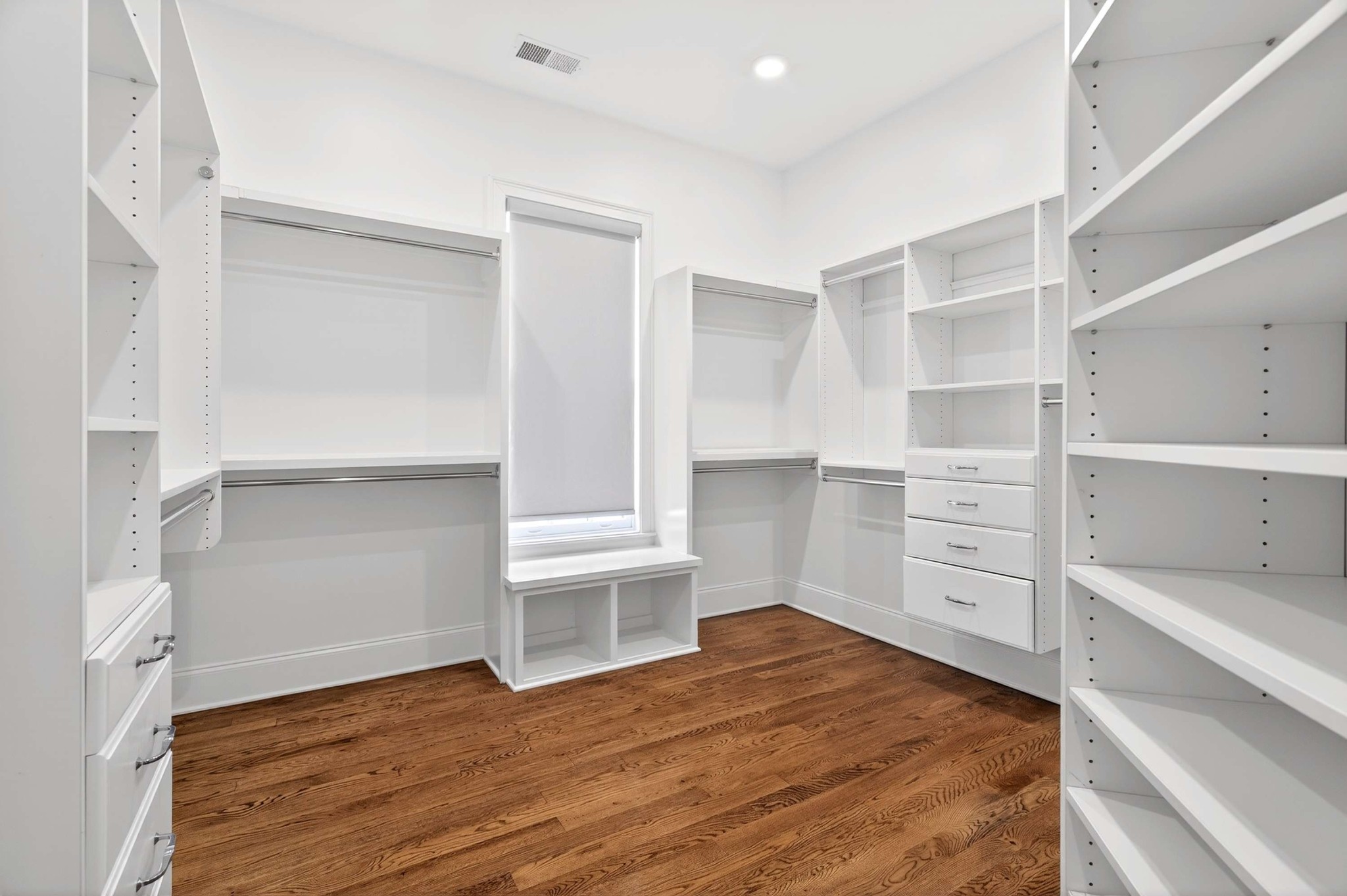 165 Front Street Franklin, TN 37064 - Photo 47 of 63 a view of walk in closet with empty racks