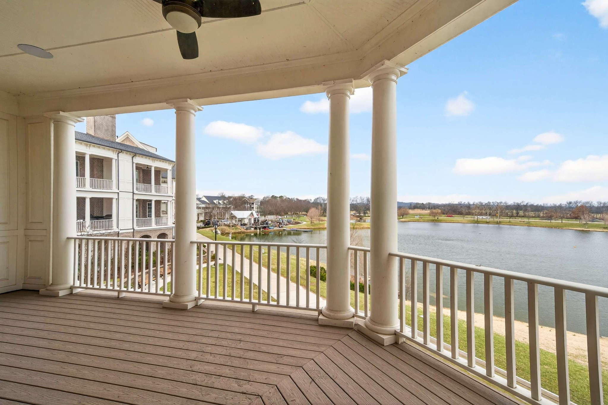 165 Front Street Franklin, TN 37064 - Photo 56 of 63 a view of a balcony with lake view