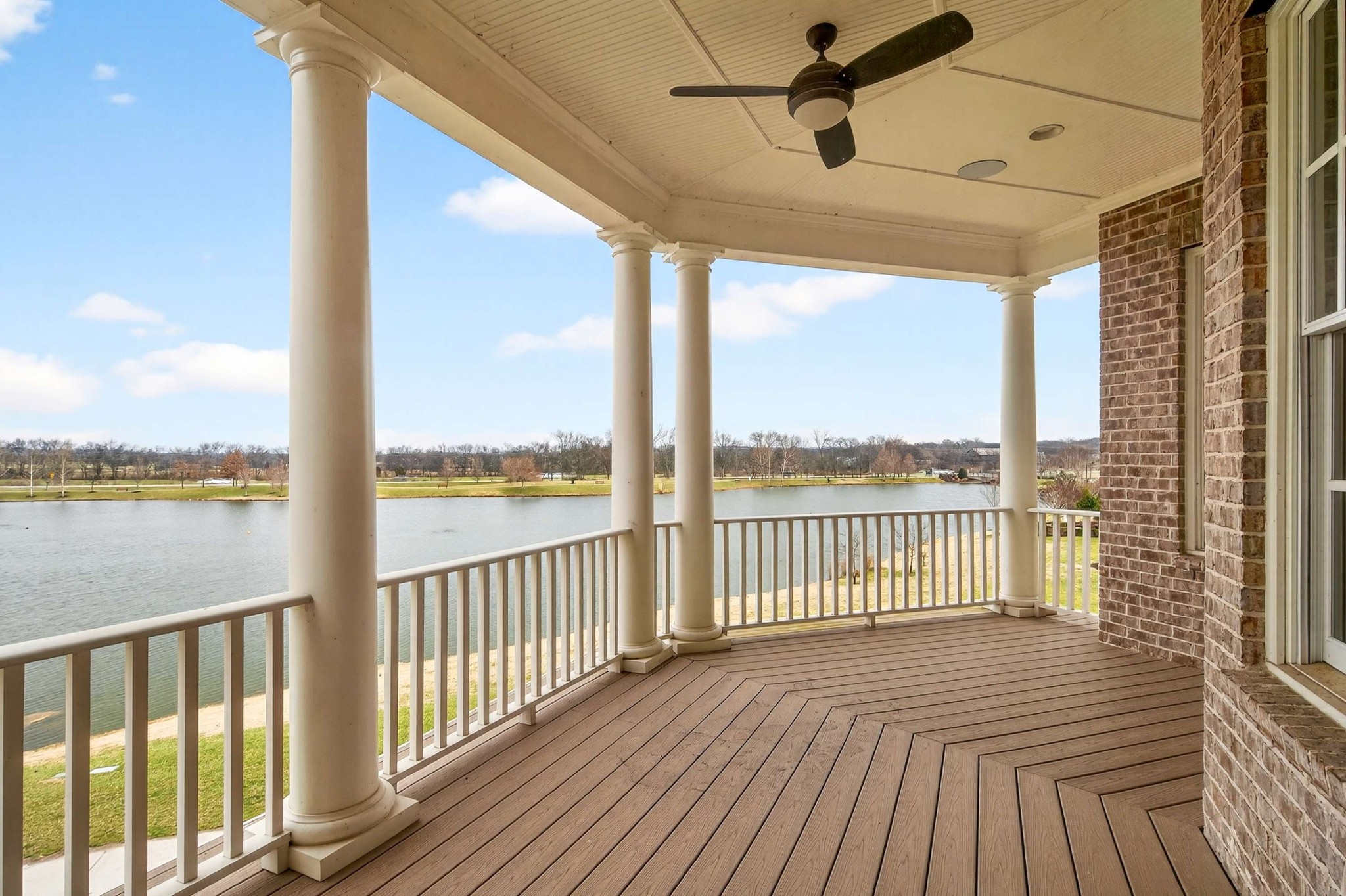 165 Front Street Franklin, TN 37064 - Photo 57 of 63 a view of a balcony with wooden floor