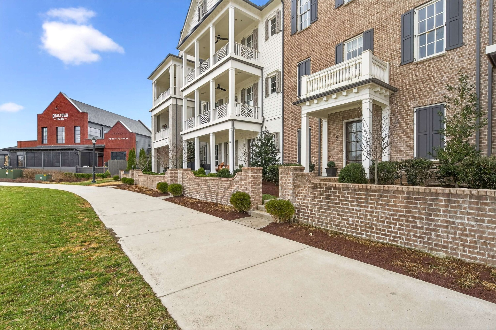 165 Front Street Franklin, TN 37064 - Photo 7 of 63 a view of multiple houses with a yard