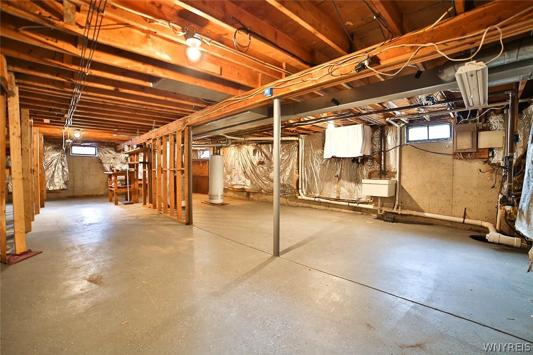 95 Oconnor Avenue Buffalo, NY 14220 - Photo 14 of 18 Full Basement