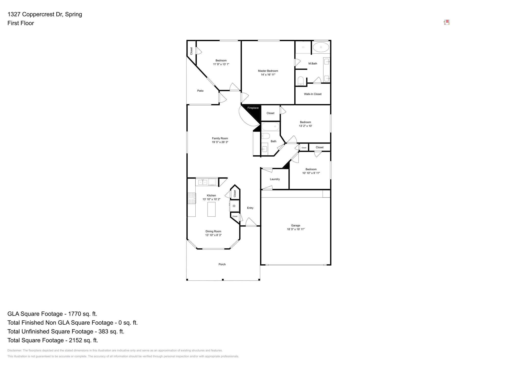 1327 Coppercrest Drive Spring, TX 77386 - Photo 19 of 19