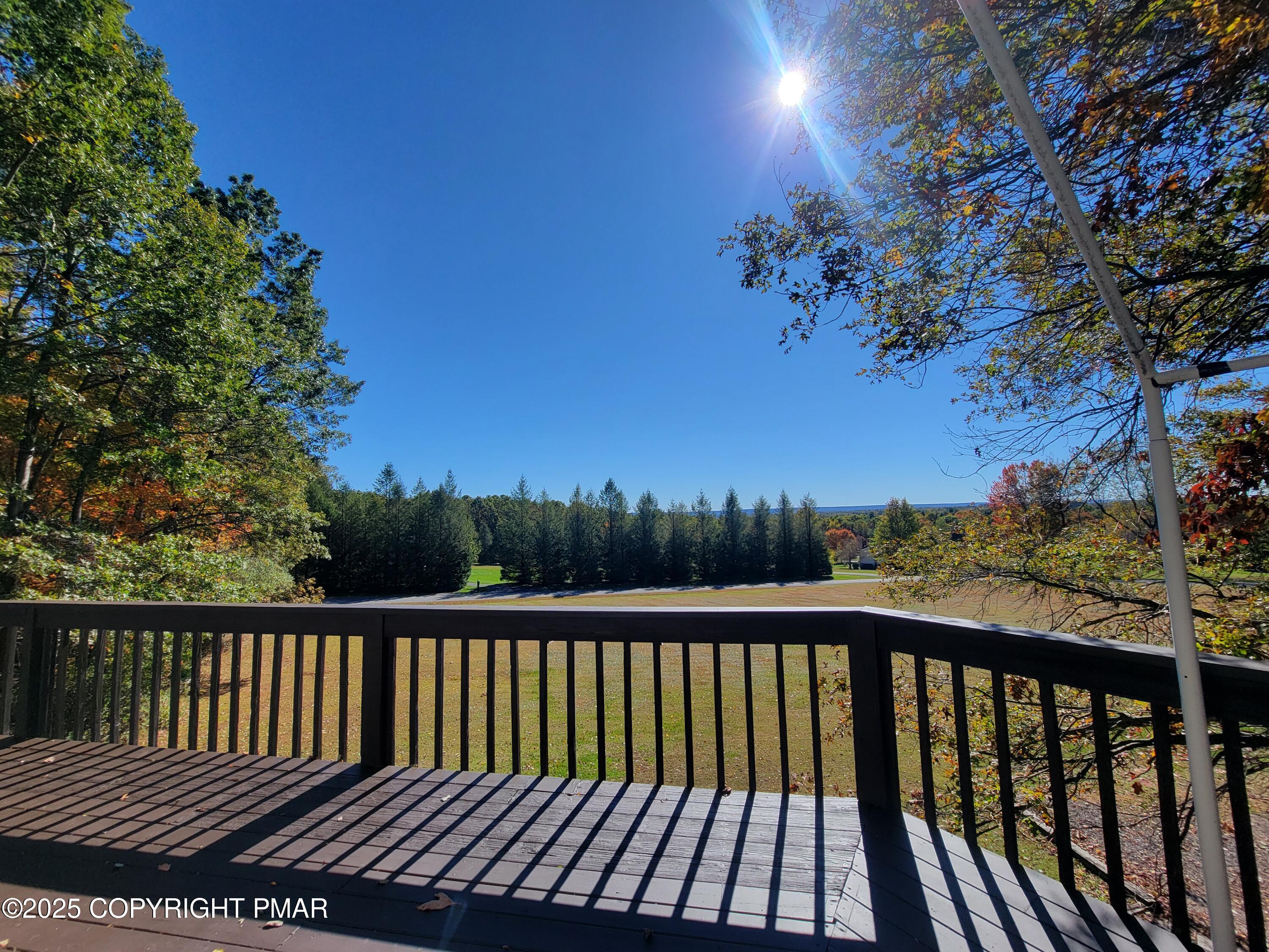 1670 Erie Court Effort, PA 18330 - Photo 22 of 47 a view of balcony with wooden floor