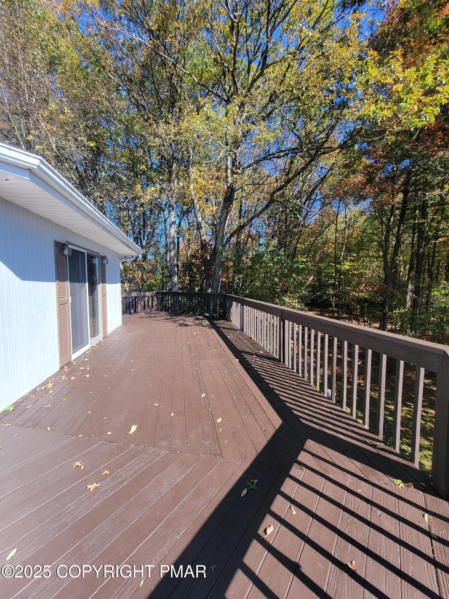 1670 Erie Court Effort, PA 18330 - Photo 24 of 47 a view of a wooden deck