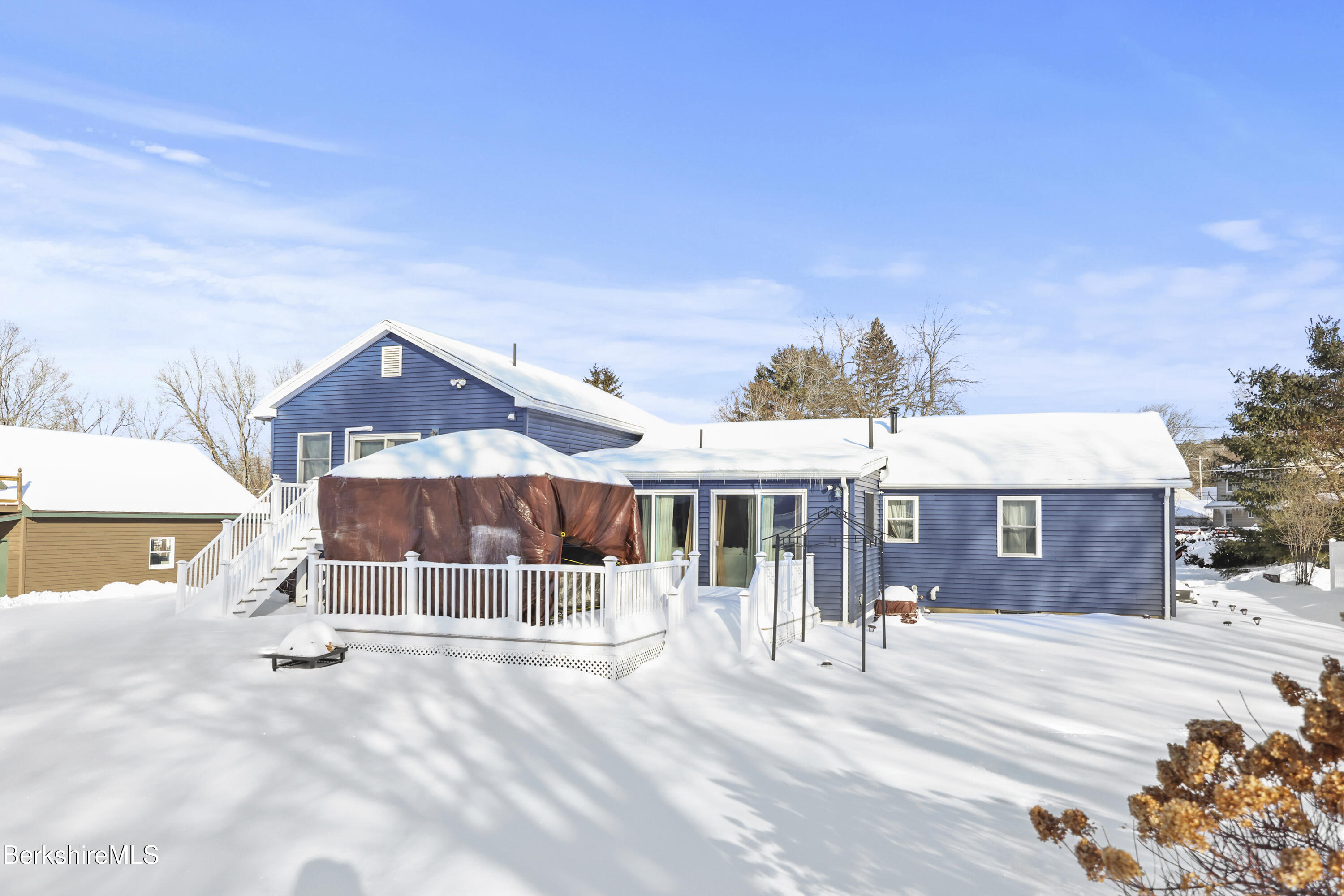 15 Martin Avenue Lee, MA 01238 - Photo 34 of 36 Exterior Back