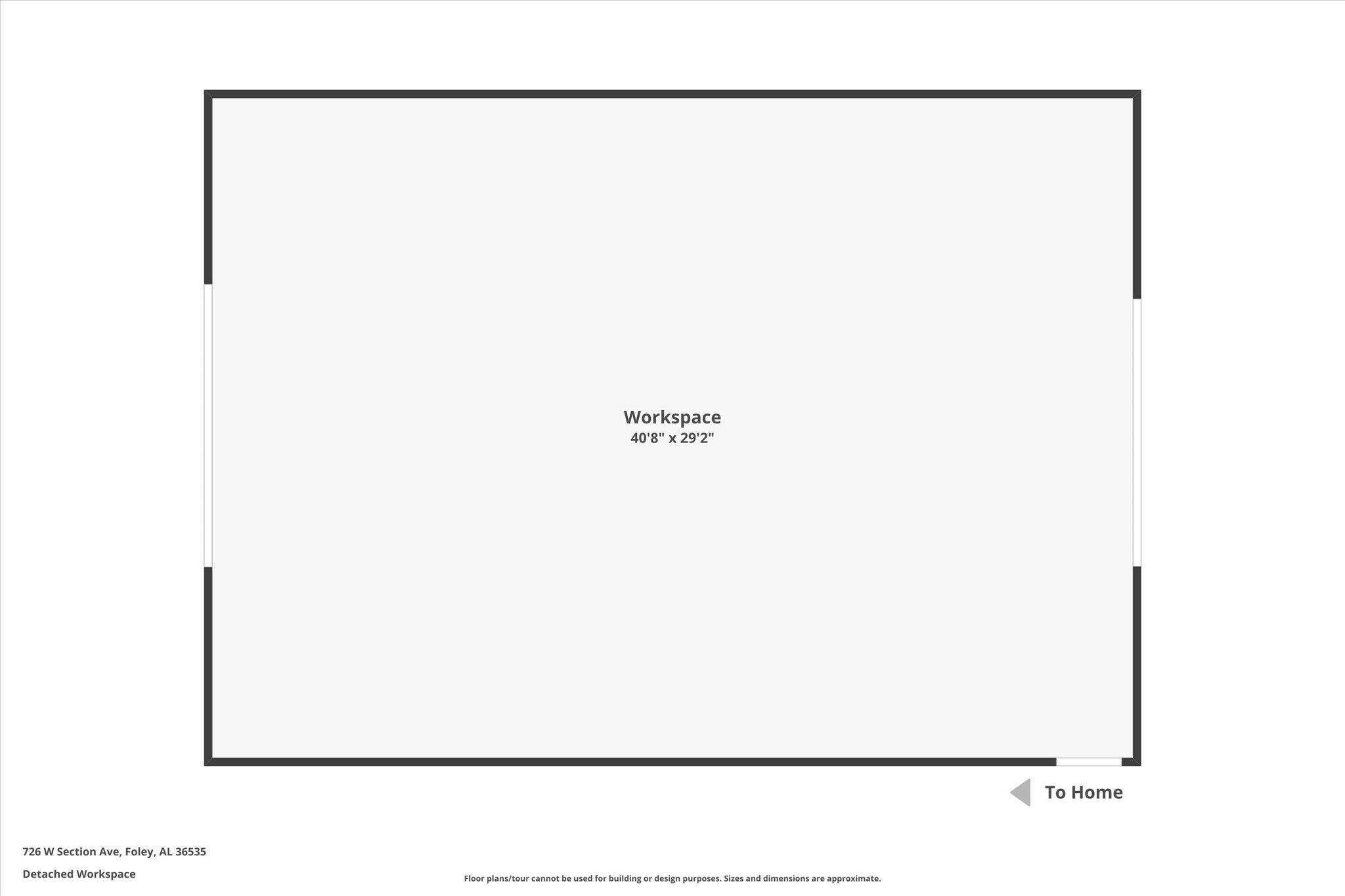 734 West Section Avenue Foley, AL 36535 - Photo 47 of 50 View of layout