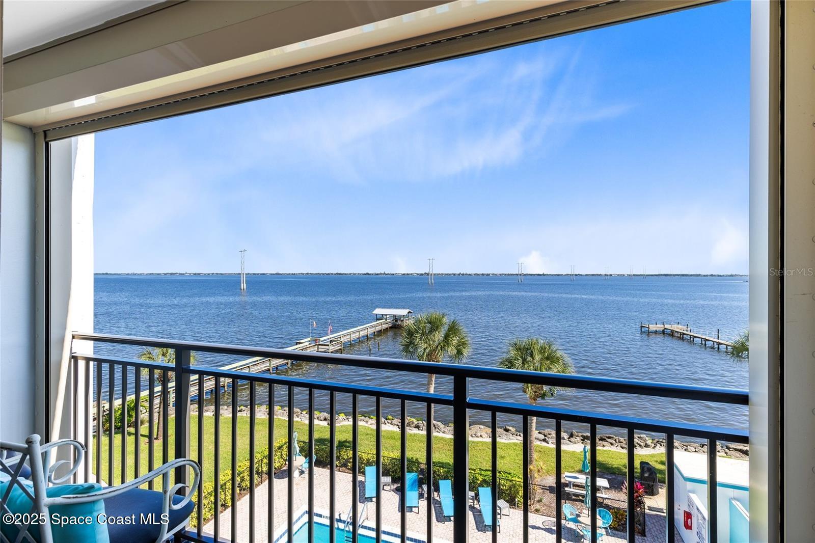 3901 Dixie Highway Northeast, Unit 409 Palm Bay, FL 32905 - Photo 22 of 40 a view of a balcony