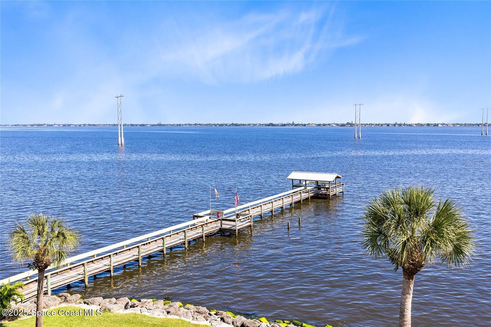 3901 Dixie Highway Northeast, Unit 409 Palm Bay, FL 32905 - Photo 29 of 40 a view of a swimming pool with a terrace