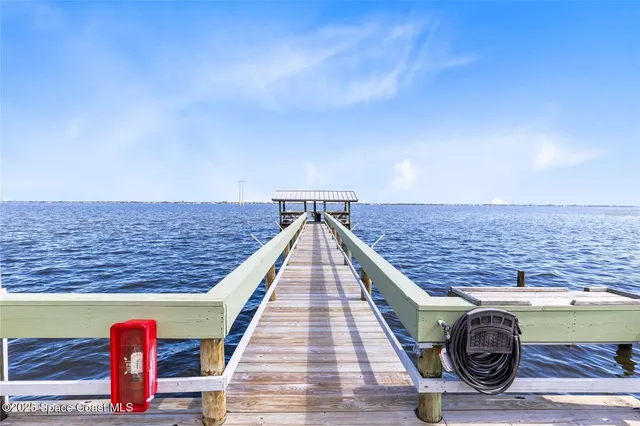 a view of a roof deck