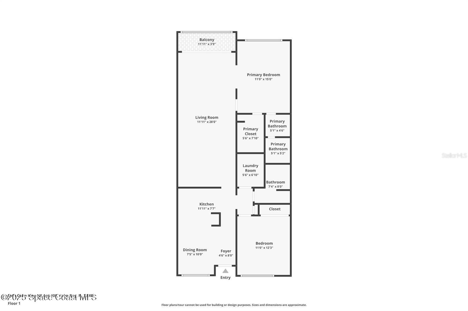 3901 Dixie Highway Northeast, Unit 409 Palm Bay, FL 32905 - Photo 34 of 40