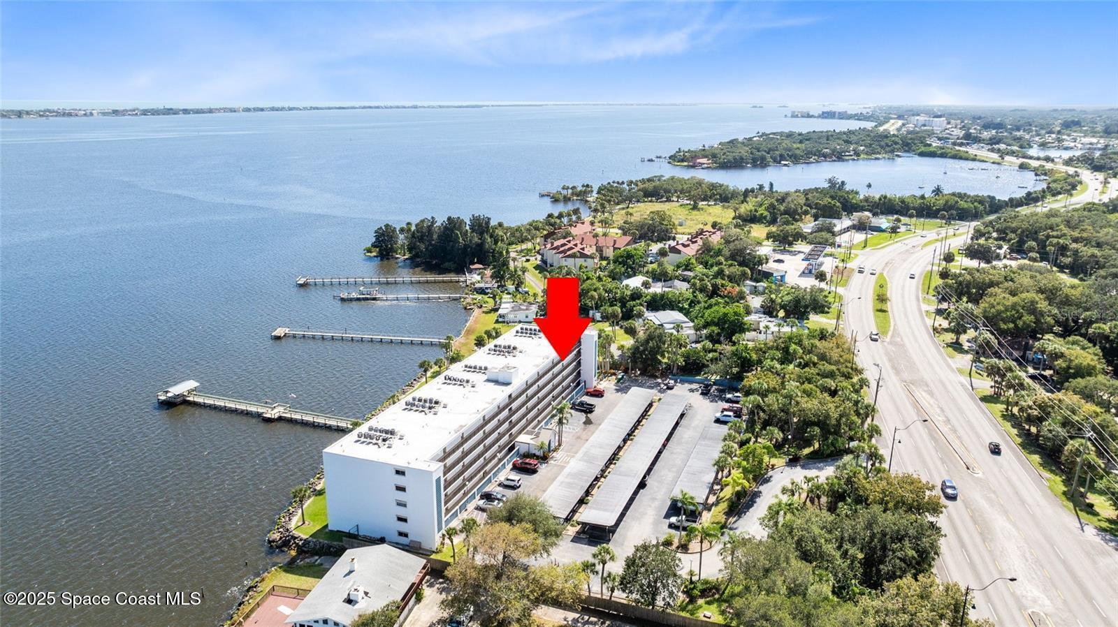 3901 Dixie Highway Northeast, Unit 409 Palm Bay, FL 32905 - Photo 37 of 40 an aerial view of multiple house