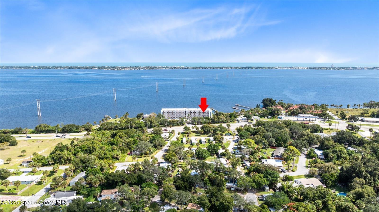 3901 Dixie Highway Northeast, Unit 409 Palm Bay, FL 32905 - Photo 40 of 40 a view of a lake and outdoor space