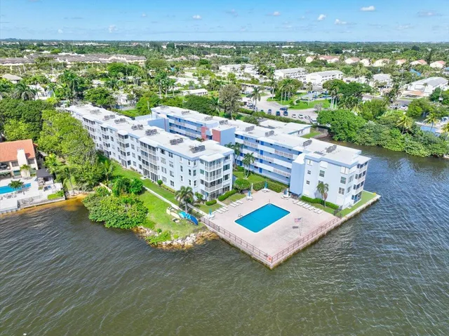 a view of outdoor space with garden