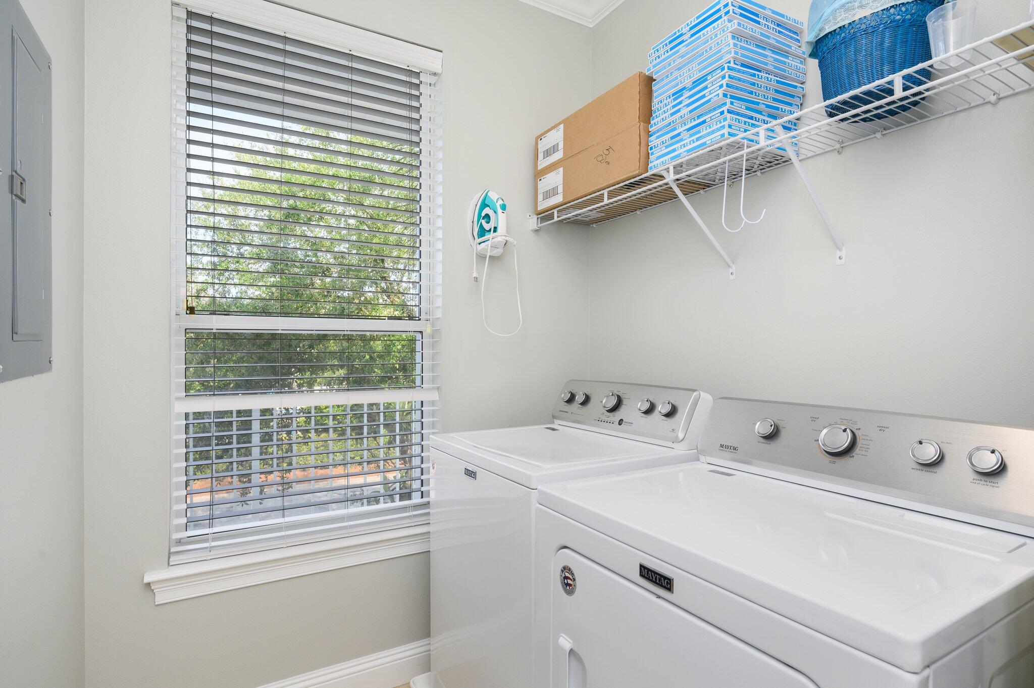 219 Grand Key Loop East Destin, FL 32541 - Photo 30 of 59 2nd Floor Laundry