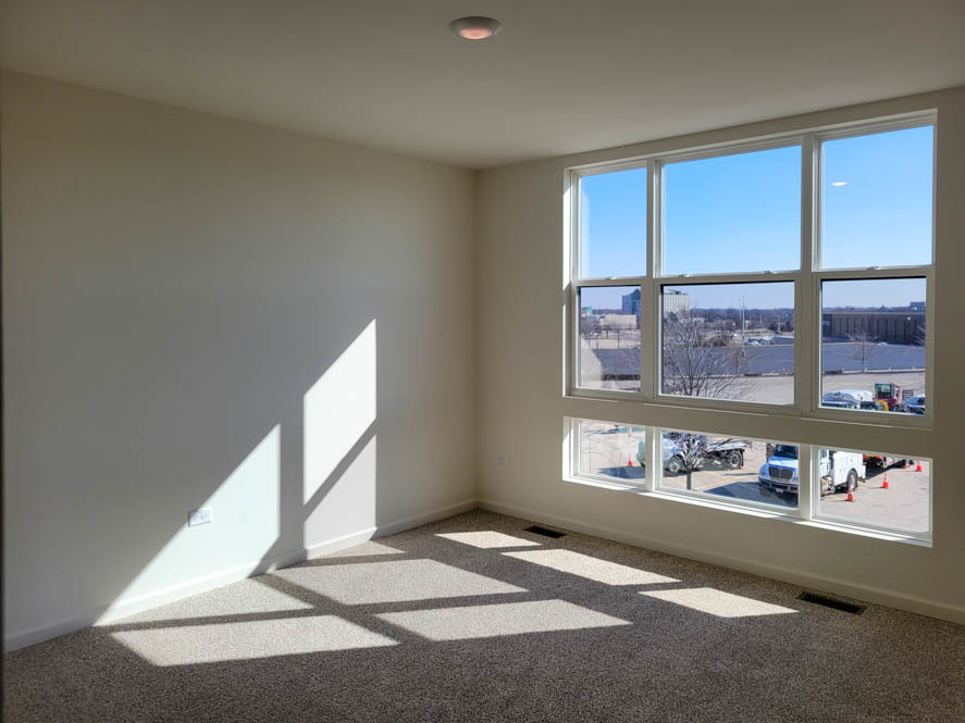 356 Summit Circle Lombard, IL 60148 - Photo 6 of 38 a view of kids room with a large window