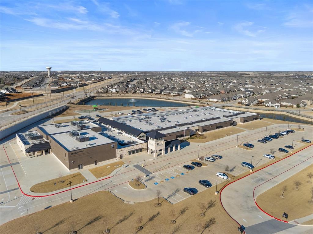 3533 Hyacinth Way Prosper, TX 75078 - Photo 31 of 38 an aerial view of a city