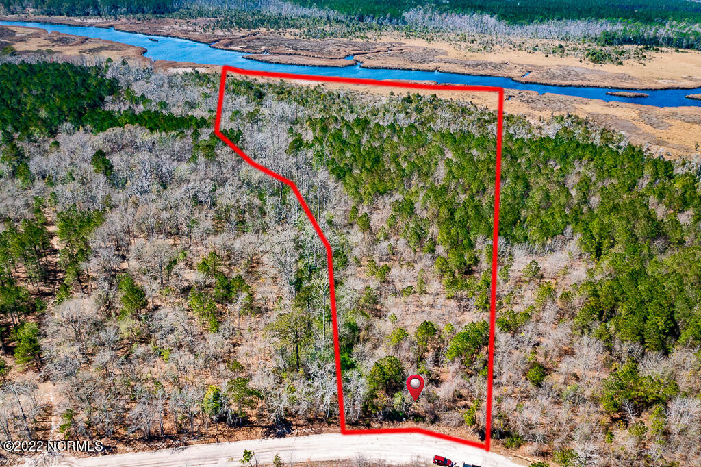 25 Acre Waterfront Tract on Goose Creek
