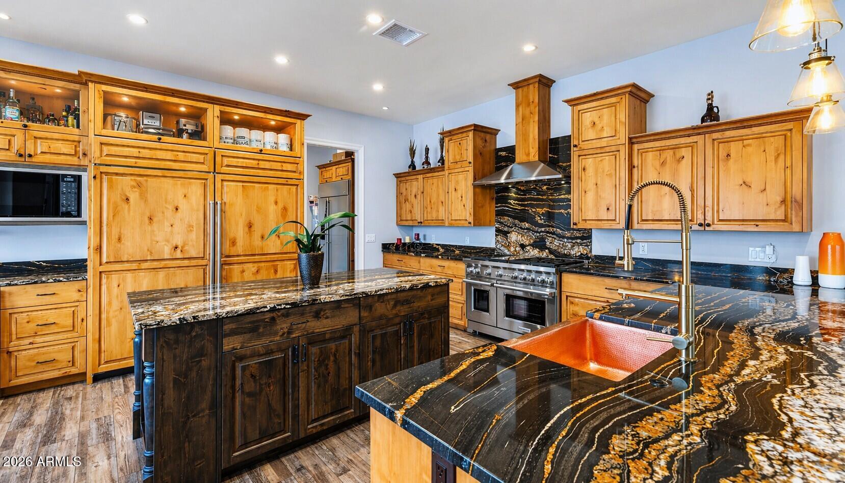 10 Ho Hum Circle Sedona, AZ 86351 - Photo 10 of 45 Rustic Kitchen with Class and Taste