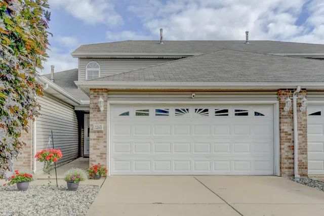 a close view of utility room