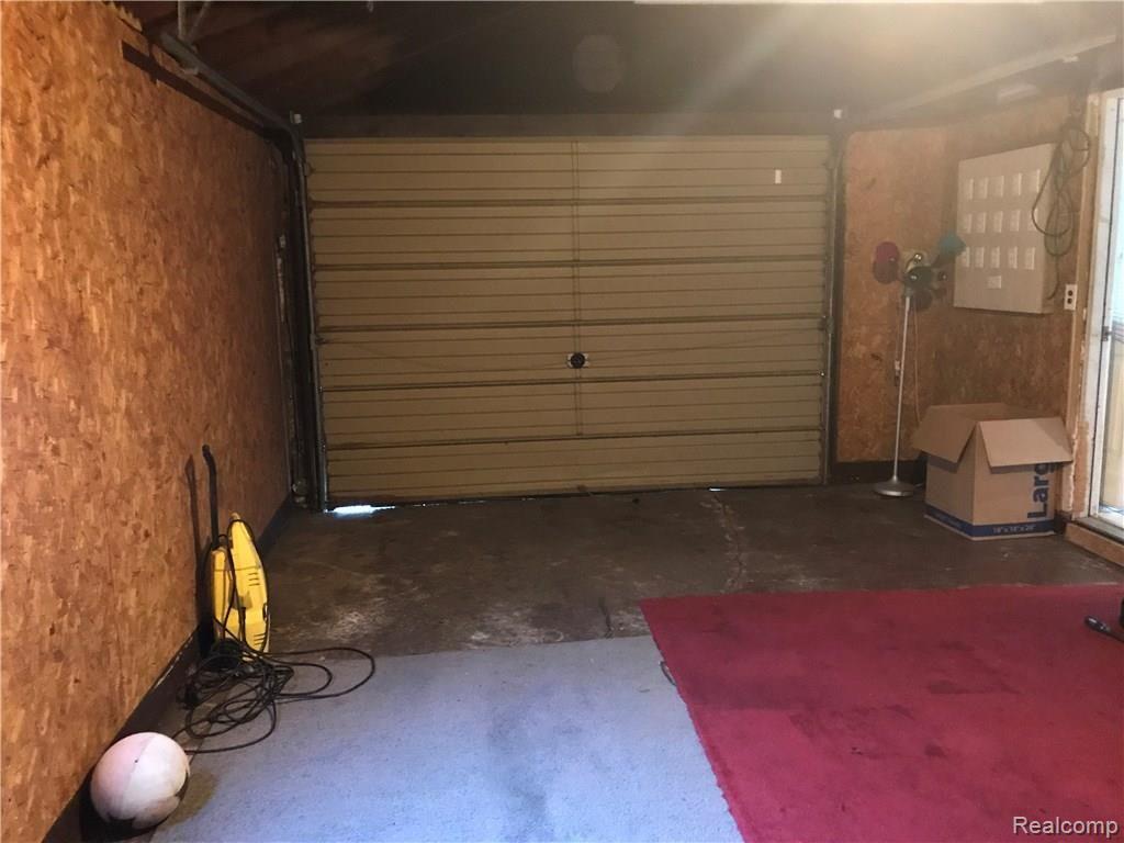 24742 Wick Road Taylor, MI 48180 - Photo 7 of 7 Inside of Garage