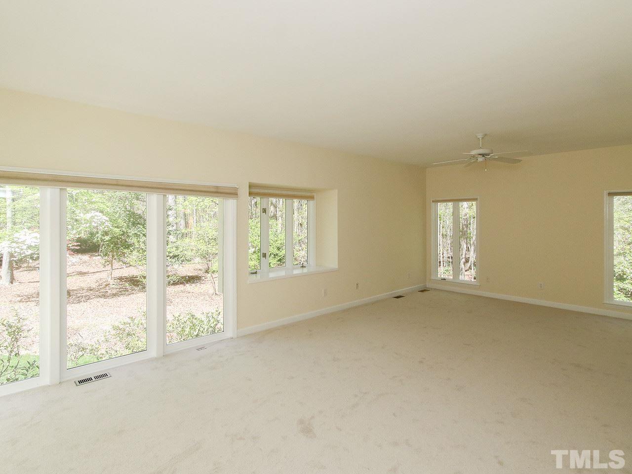 616 Booth Road Chapel Hill, NC 27516 - Photo 16 of 26 an empty room with a window