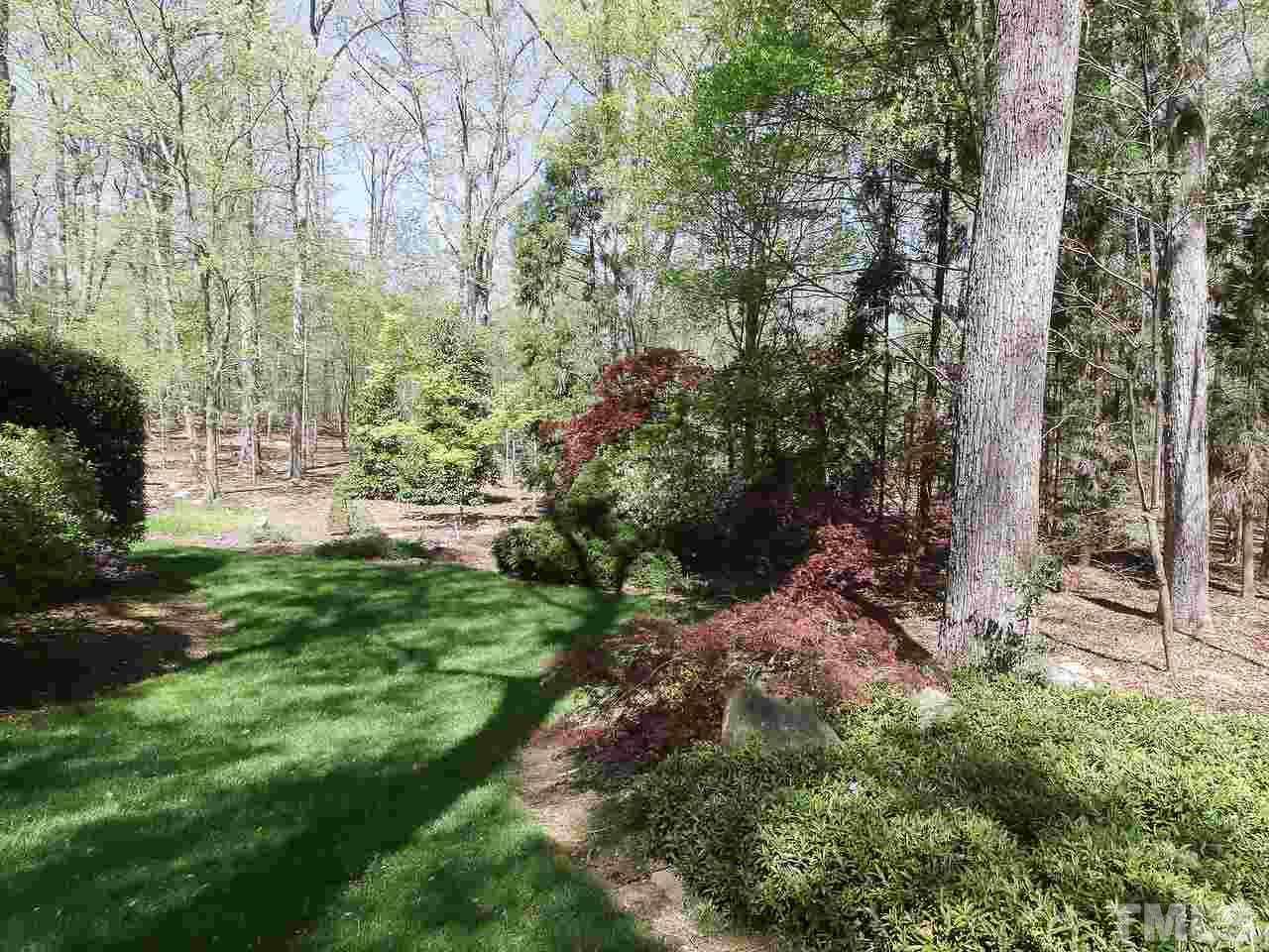 616 Booth Road Chapel Hill, NC 27516 - Photo 6 of 26 a view of outdoor space and garden